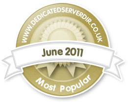 Award winning hosting from Host Media