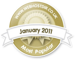 Award winning hosting from Host Media